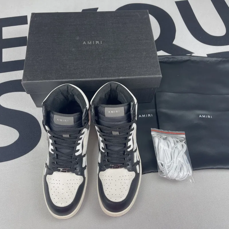 Skel High-Top Sneaker(Unisex)-054