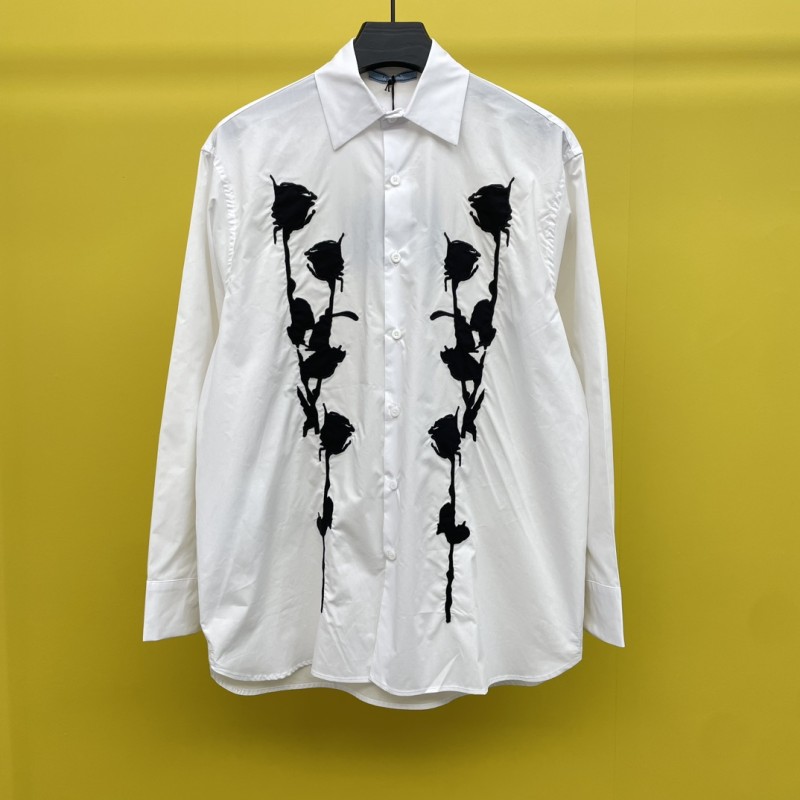 Shirts （Long-sleeve） (Unisex)