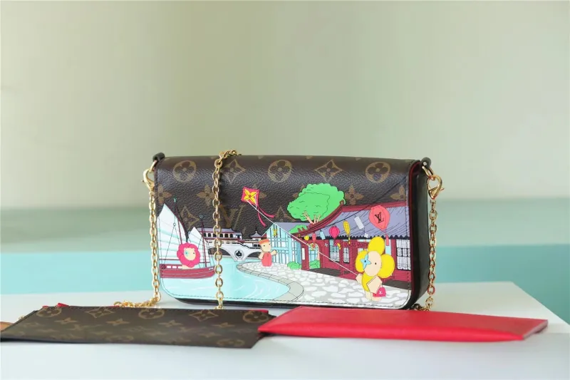 Pochette Félicie(21*12*3)-063