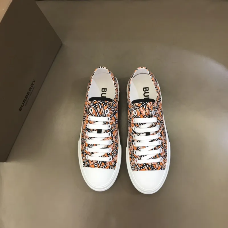 Vintage Check Cotton Sneaker(Unisex)-063
