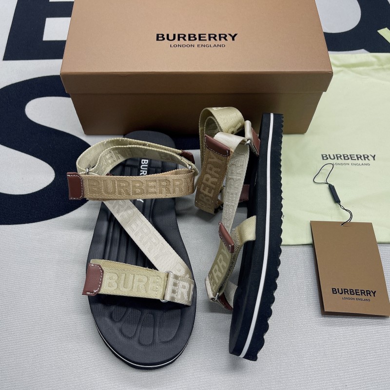 Burberry Logo-Strap Sandal(Male)-082