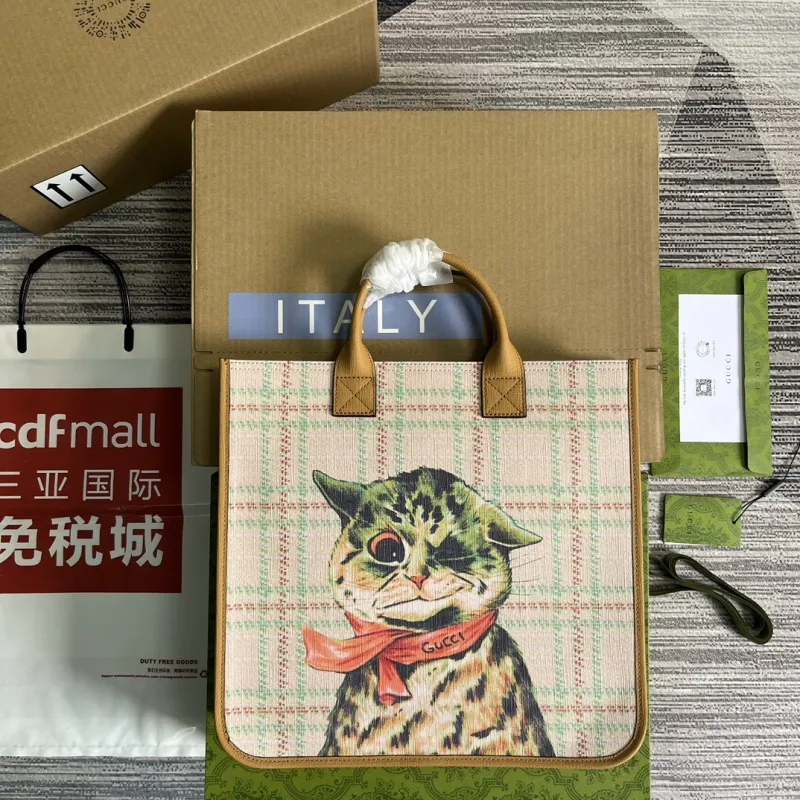 Children's Tote(33.5*31.5*7.5)-063