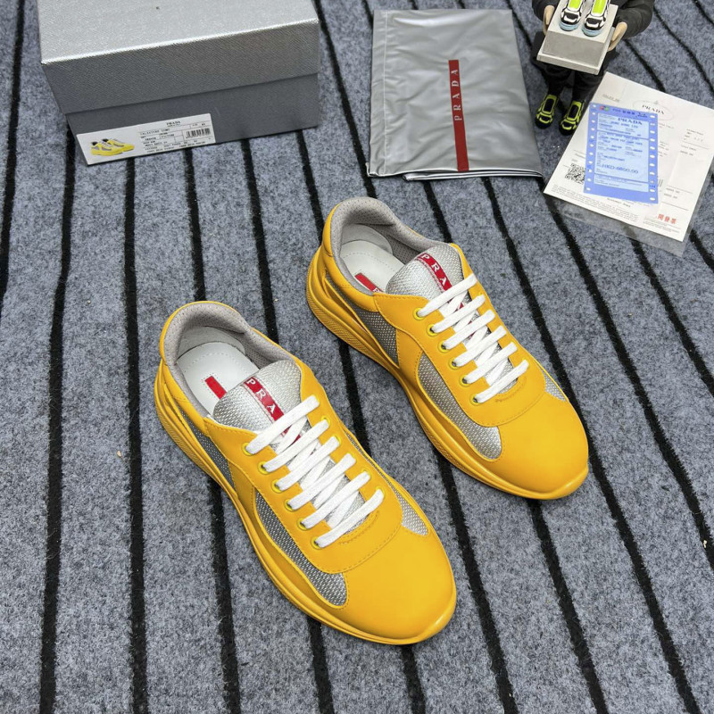 Prada America's Cup Sneakers(Unisex)