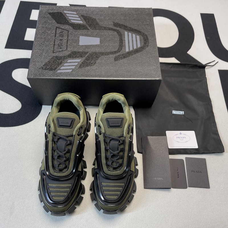 Prada Cloudbust Thunder Sneakers(Unisex)