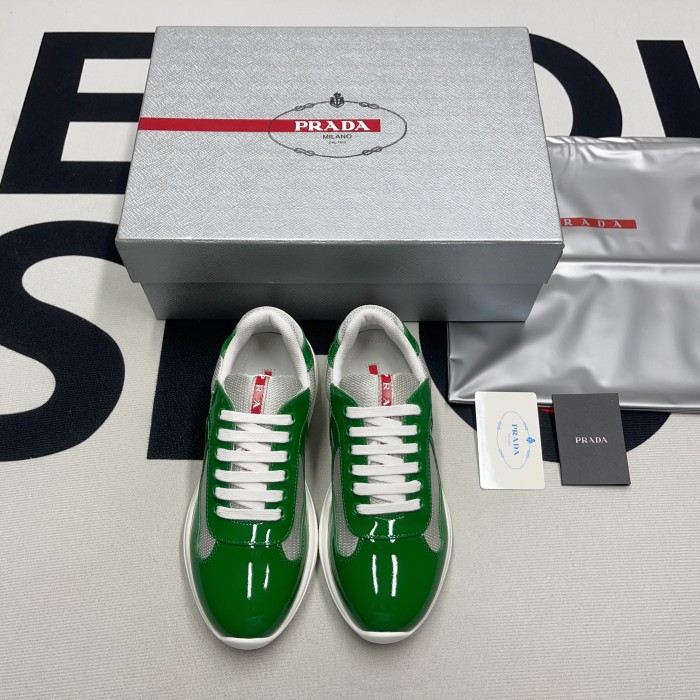 Prada America's Cup Sneakers(Unisex)