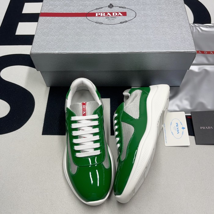 Prada America's Cup Sneakers(Unisex)