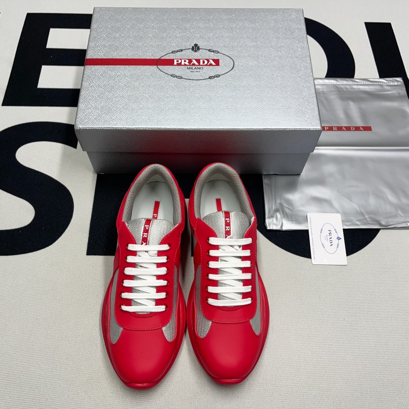 Prada America's Cup Sneakers(Unisex)