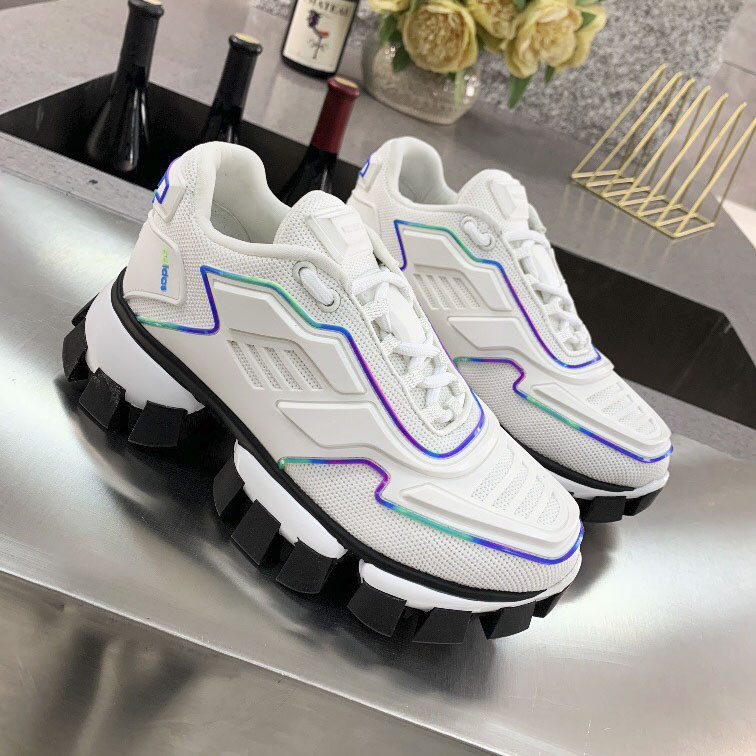 Prada Cloudbust Thunder Sneakers(Unisex)