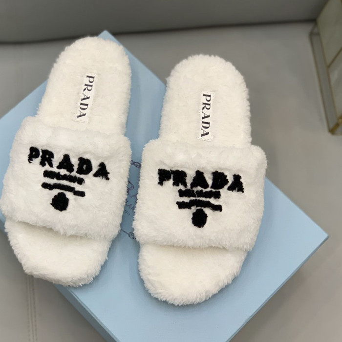 Prada Terry Cloth Slide(Female)