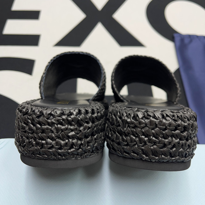 Crochet Flatform Slides(Female)