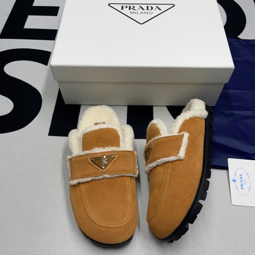 Shearling Slippers(Female)