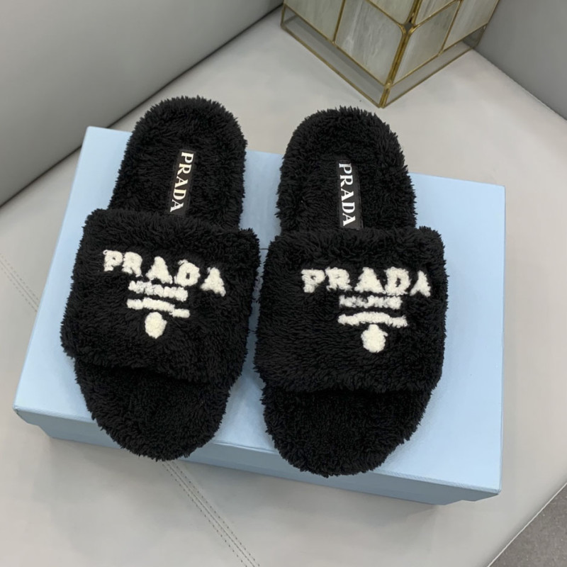 Prada Terry Cloth Slide(Female)