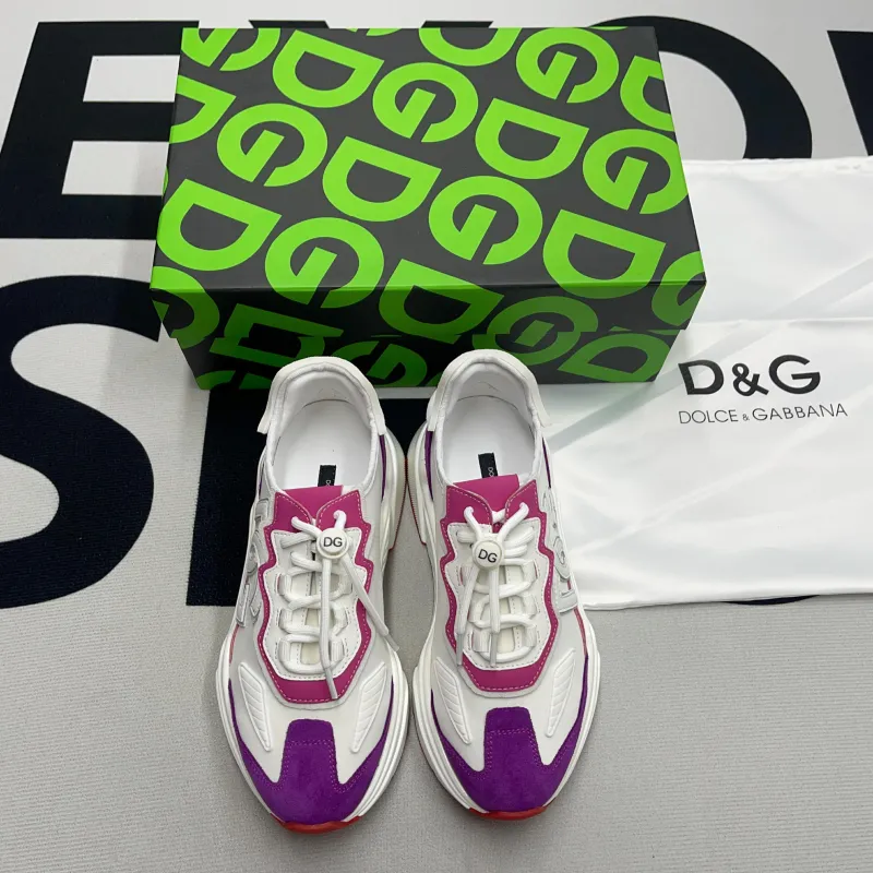 Mixed-Materials Daymaster Sneaker(Unisex)-053