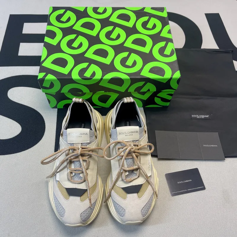 Mixed-Materials Daymaster Sneaker(Unisex)-053