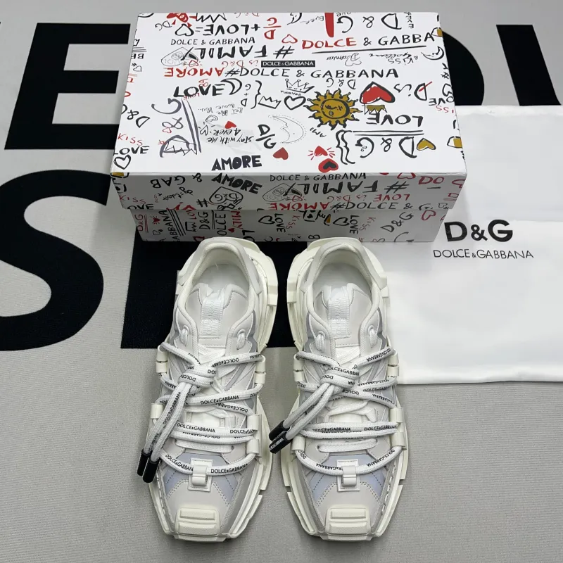 Mixed-Materials Sneaker(Unisex)-054