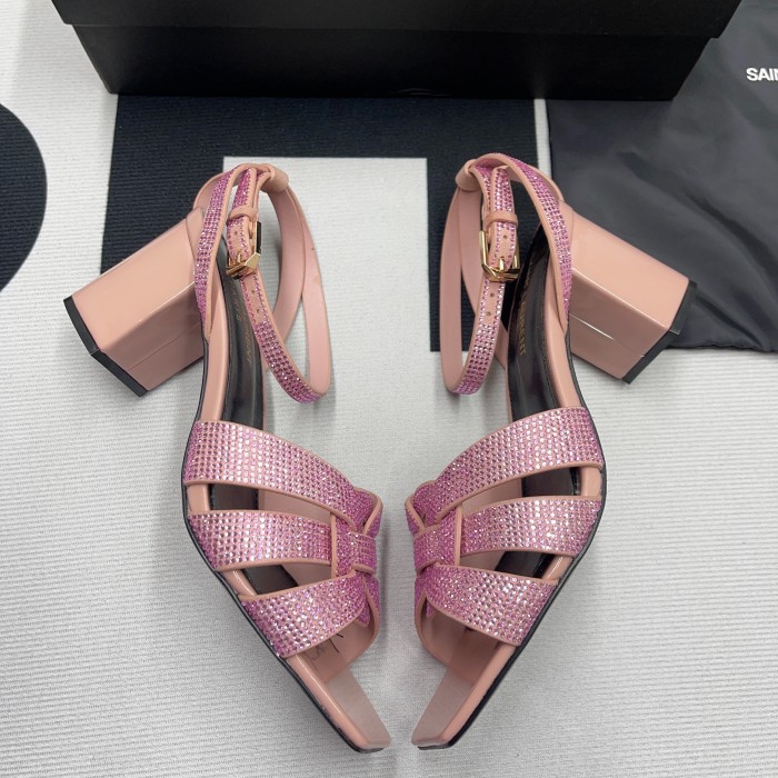 Tribute Heeled Sandal(Female)