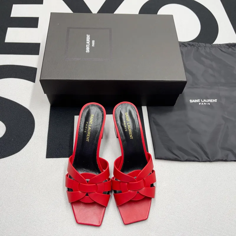 Tribute Heeled Mules(Female)