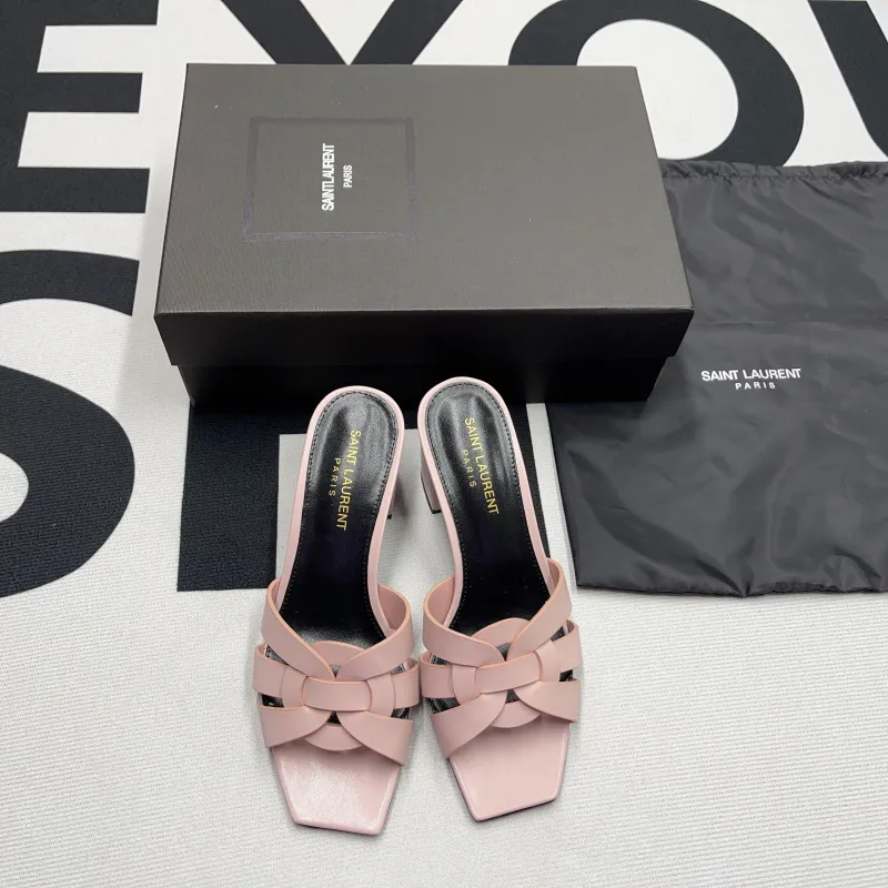Tribute Heeled Mules(Female)