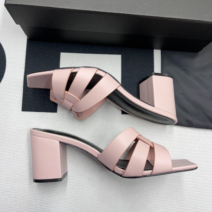 Tribute Heeled Mules(Female)