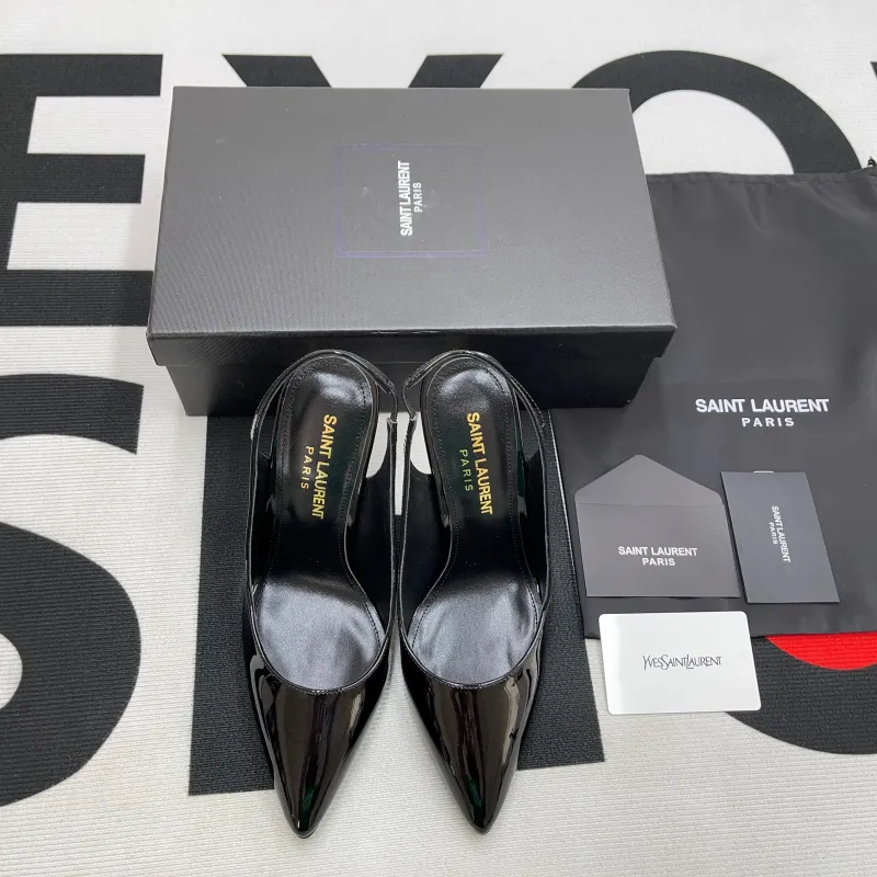 Opyum Slingback Pump(Female)