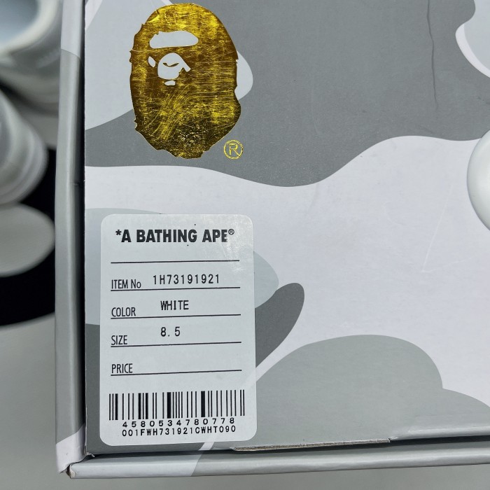 Bape Sta Sneaker(Unisex)-004