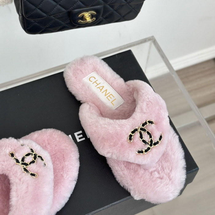 Chanel Mules(Female)-053