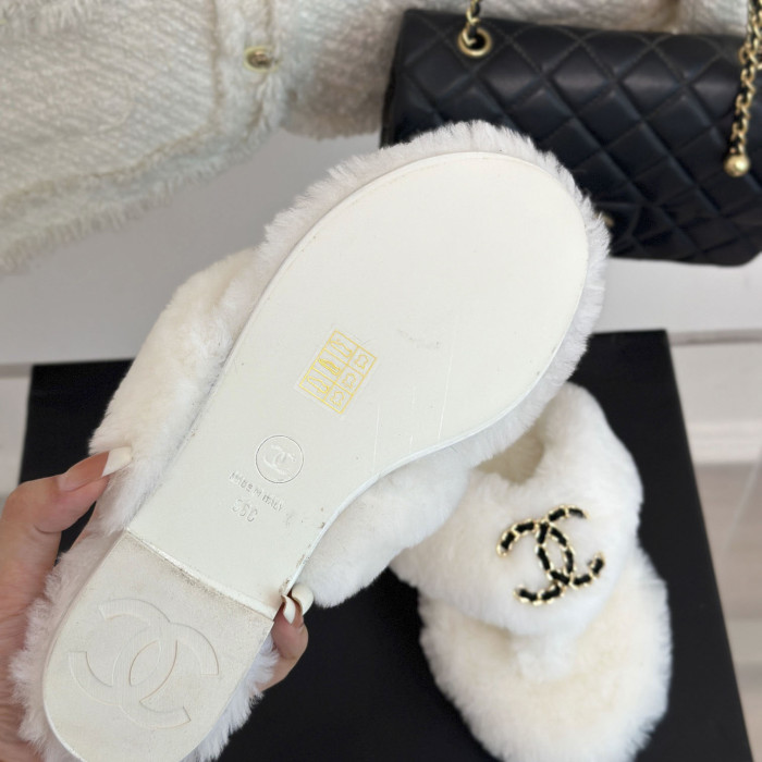 Chanel Mules(Female)-053