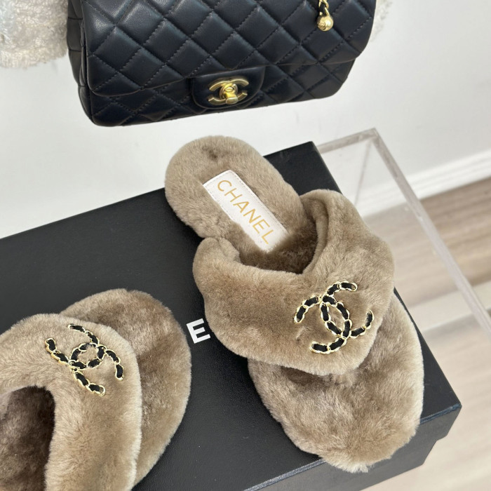 Chanel Mules(Female)-053