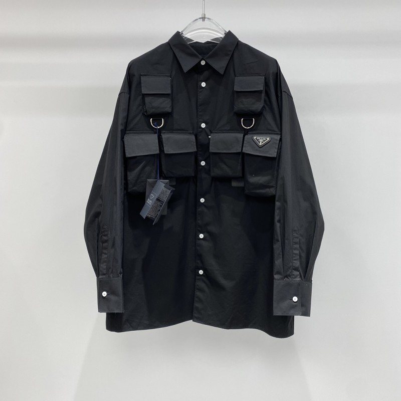 Shirts （Long-sleeve） (Unisex)