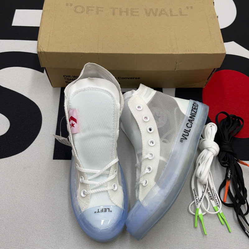 OFF-WHITE x Converse Chuck Taylor All Star Sneaker(Unisex)