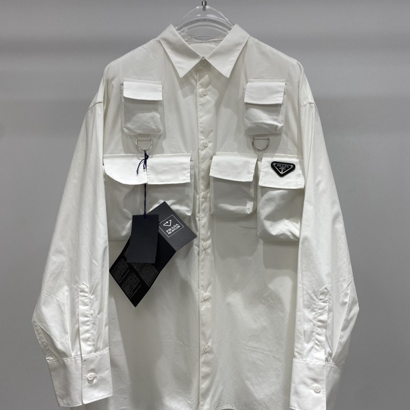 Shirts （Long-sleeve） (Unisex)