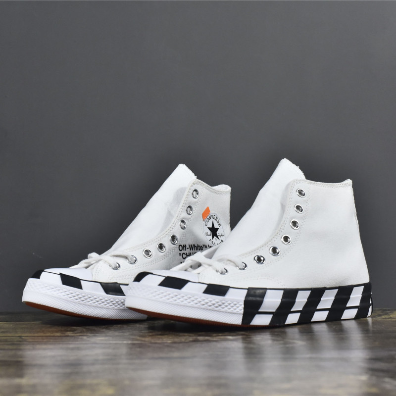 OFF-WHITE x Converse 1970s Chuck Taylor Ow 2.0 Sneaker(Unisex)