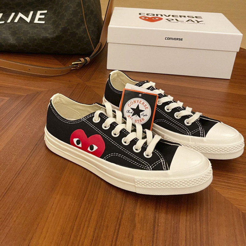 Converse x Comme des Garçons PLAY Chuck 70 Ox(Unisex)