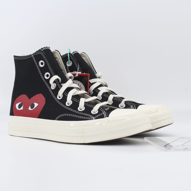 Converse x Comme des Garçons PLAY Chuck 70 Hi(Unisex)