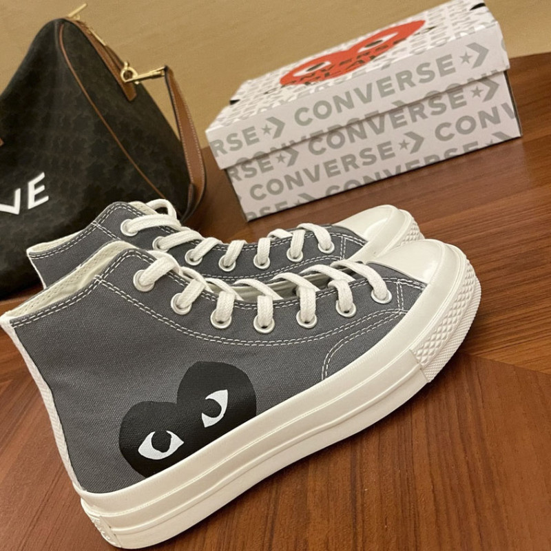 Converse x Comme des Garçons PLAY Chuck 70 Hi(Unisex)