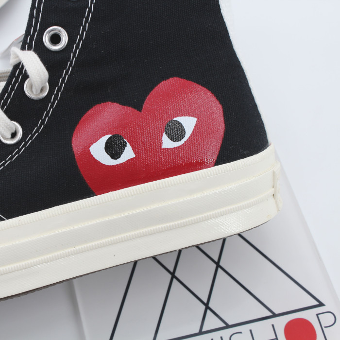 Converse x Comme des Garçons PLAY Chuck 70 Hi(Unisex)