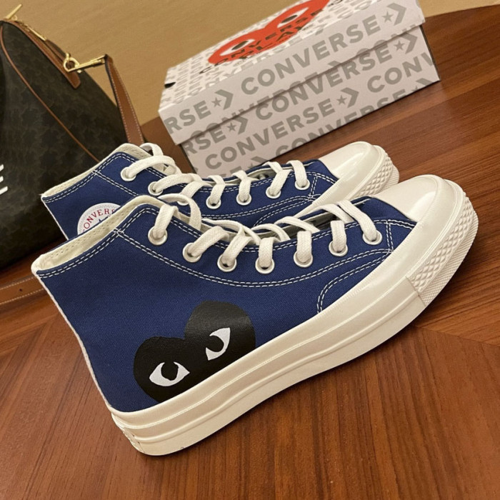 Converse x Comme des Garçons PLAY Chuck 70 Hi(Unisex)