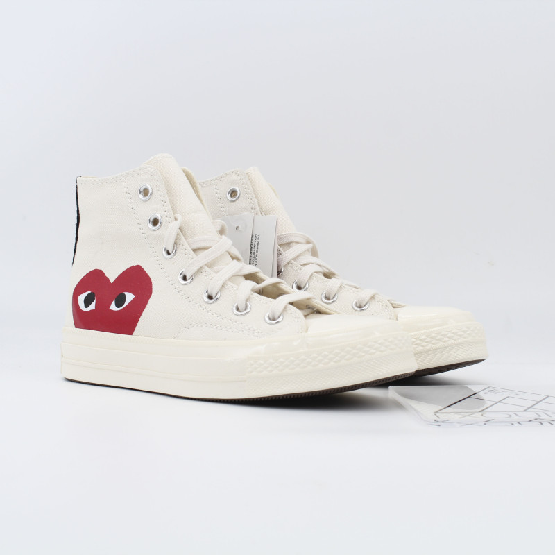 Converse x Comme des Garçons PLAY Chuck 70 Hi(Unisex)