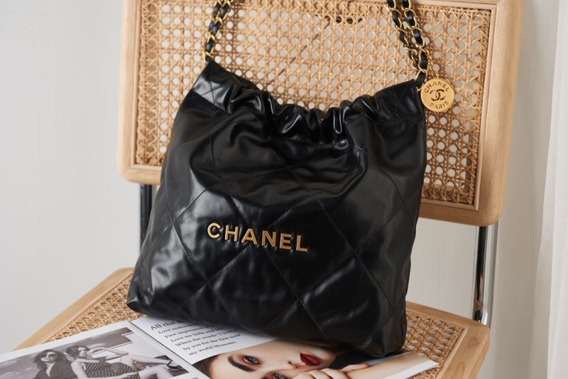 Chanel 22 Handbag(34.5*8*37cm)-008