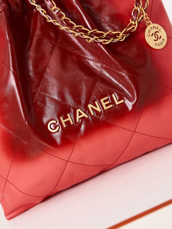 Chanel 22 Handbag(34.5*8*37cm)-008