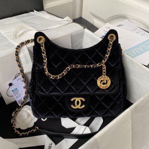 Chanel 23B Hobo Bag(22*23*8cm)-086