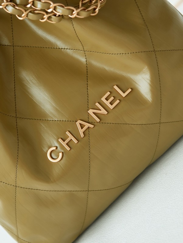 Chanel 22 Handbag(34.5*8*37cm)-008