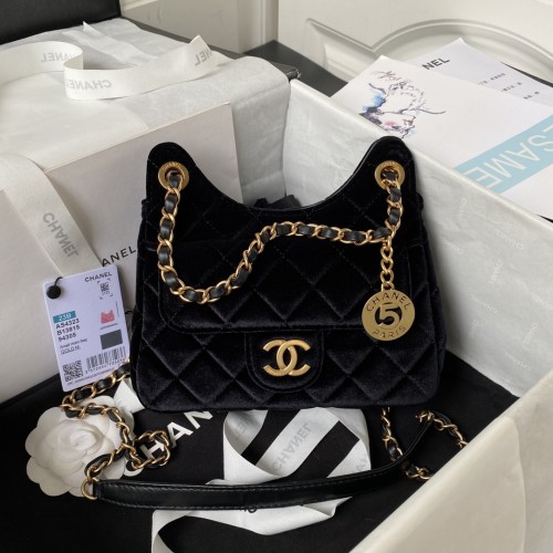Chanel 23C Hobo Bag(19*17*6cm)-056