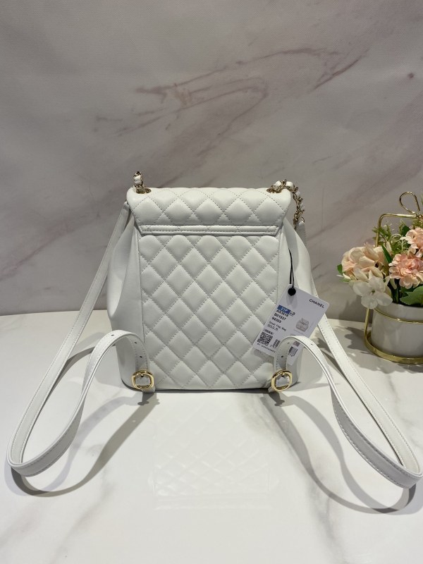 Chanel 21P Backpack(25*22*18cm)-088