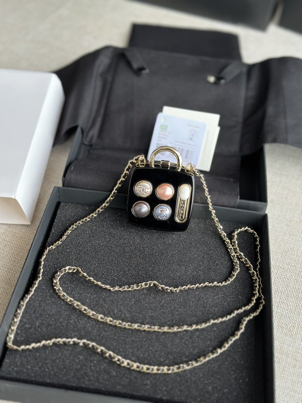 Chanel Minaudiere(5.5*5.5*2.8cm)-017