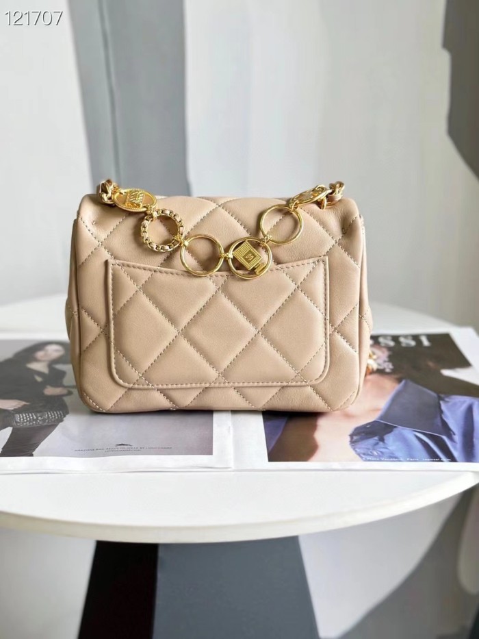 Chanel 23B Flap Bag(17*13*6cm)-047