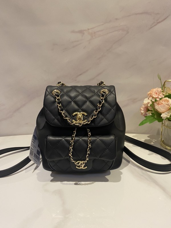 Chanel Duma 23C Backpack(18*12*18.5cm)-058