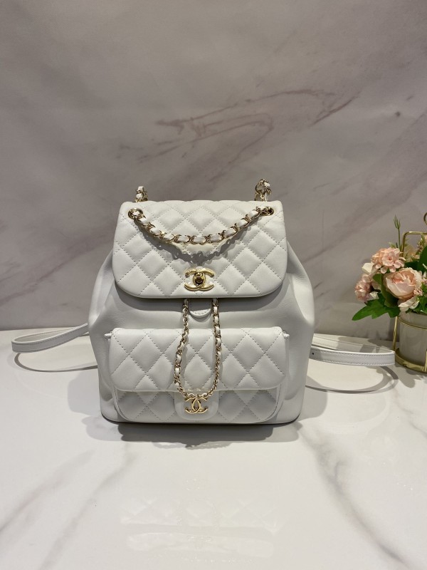 Chanel 21P Backpack(25*22*18cm)-088