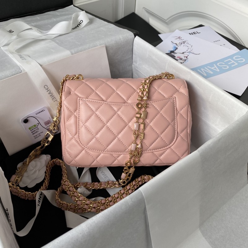 Chanel 22S CF Flap Bag(20.5*17*6.5cm)-038