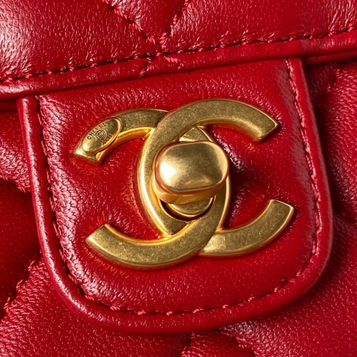 Chanel 22S CF Flap Bag(16*12*5cm)-008